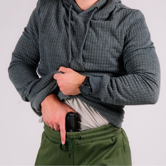 Arrowheads Tactical Concealment Hoodie - Picture 1 of 2